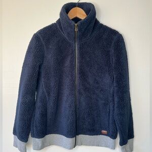 L.L. Bean Sherpa Zip Front Jacket